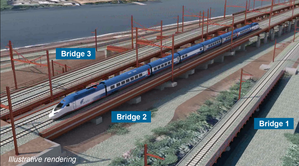 Amtrak Moves Forward with Sawtooth Bridges Replacement Project